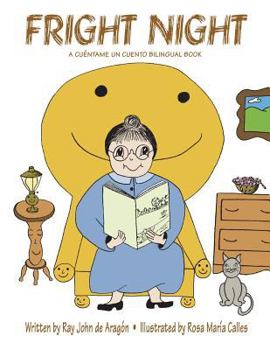 Paperback Fright Night: Bilingual Reading: English/Spanish Book