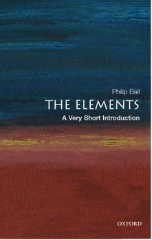 Paperback The Elements: A Very Short Introduction Book
