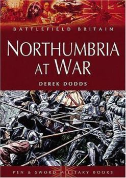 Paperback Northumbria at War Book