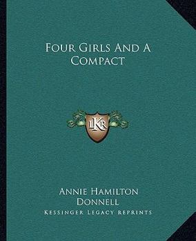 Paperback Four Girls And A Compact Book