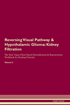 Paperback Reversing Visual Pathway & Hypothalamic Glioma: Kidney Filtration The Raw Vegan Plant-Based Detoxification & Regeneration Workbook for Healing Patient Book