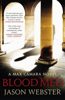 Paperback Blood Med: Max C?mara 4 Book