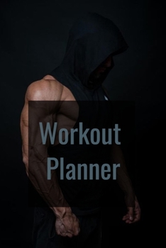 Paperback Workout Planner: fitness and nutrition journal Book