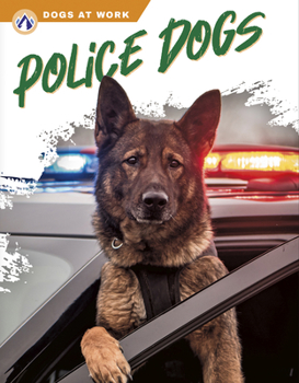 Library Binding Police Dogs Book