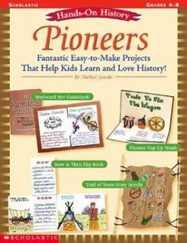 Paperback Hands-On History: Pioneers Book