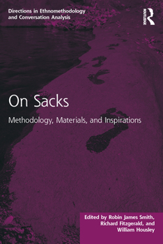 Paperback On Sacks: Methodology, Materials, and Inspirations Book