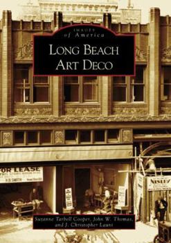 Paperback Long Beach Art Deco Book