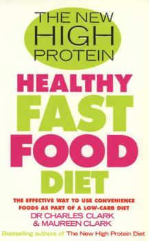 Paperback The New High Protein Healthy Fast Food Diet Book