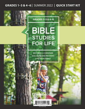 DVD Bible Studies for Life: Kids Grades 1-3 & 4-6 Quick Start Kit - Csb/KJV - Summer 2022 Book