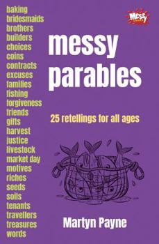 Paperback Messy Parables Book