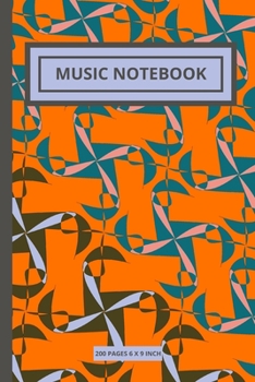 Music Notebook: Creative Music Composing Notebook