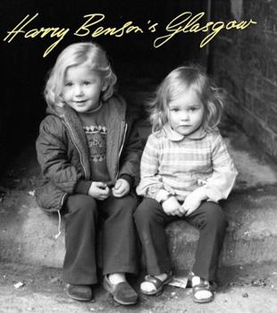 Hardcover Harry Benson's Glasgow Book