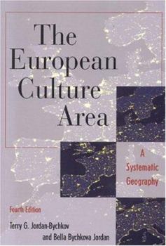 Hardcover The European Culture Area: A Systematic Geography Book