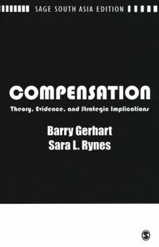 Paperback Compensation: Theory, Evidence, and Strategie Implications Book