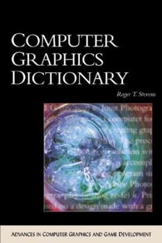 Hardcover Computer Graphics Dictionary [With CD] Book