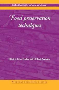 Hardcover Food Preservation Techniques Book