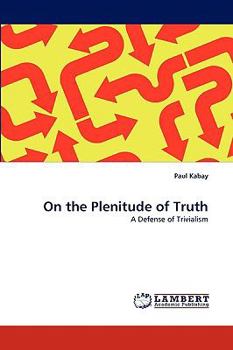 Paperback On the Plenitude of Truth Book