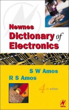 Hardcover Newnes Dictionary of Electronics Book