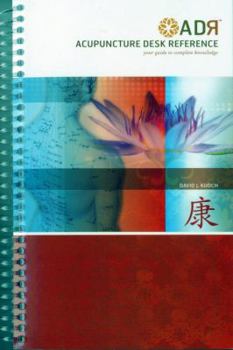 Spiral-bound Acupuncture Desk Reference Book