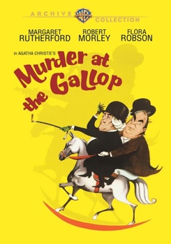 DVD Murder At The Gallop Book