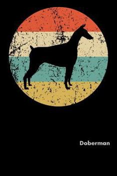 Doberman: Fun Diary for Dog Owners with dog stationary paper, cute dog illustrations, and more