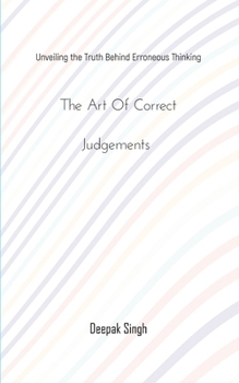 Paperback The Art of Correct Judgements Book