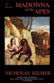 Hardcover Madonna of the Apes: A Fred Taylor Art Mystery Book