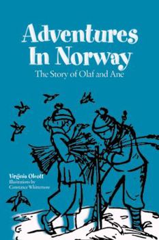 Paperback Adventures in Norway: The Story of Olaf and Ane Book