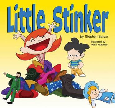 Hardcover Little Stinker Book