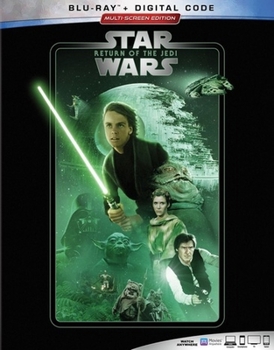 Blu-ray Return of the Jedi Book