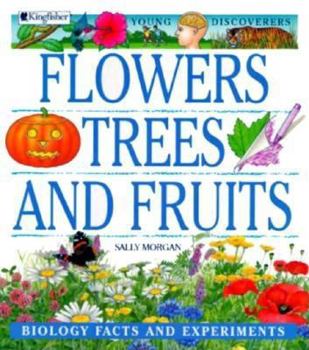 Paperback Flowers, Trees and Fruits Book