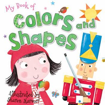 Paperback Colors and Shapes Book