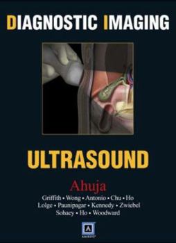 Hardcover Diagnostic Imaging: Ultrasound Book