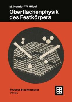 Paperback Oberflächenphysik Des Festkörpers [German] Book