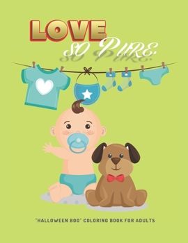 Paperback "HALLOWEEN BOO" Coloring Book for Adults: Journal, Notebook, Large Paper, Ability to Relax, Brain Experiences Relief, Lower Stress Level, Negative Tho Book