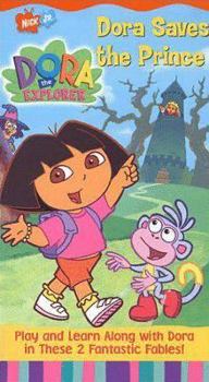 VHS Tape Dora Saves the Prince Book