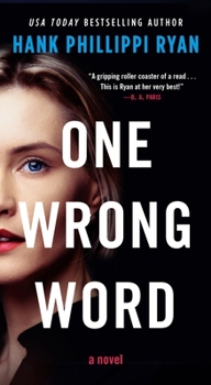 Mass Market Paperback One Wrong Word Book