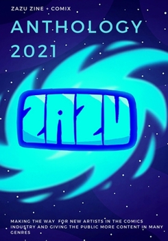 Paperback Zazu Zine Anthology 2021 Book