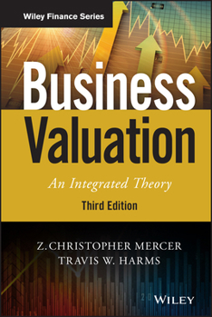 Hardcover Business Valuation Book