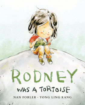 Hardcover Rodney Was a Tortoise Book