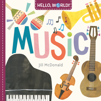 Board book Hello, World! Music Book