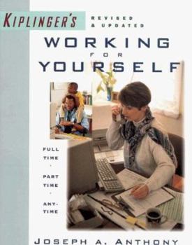 Paperback Kiplinger's Working for Yourself Book