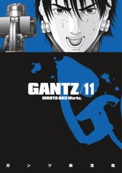 Paperback Gantz, Volume 11 Book