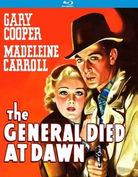 Blu-ray The General Died at Dawn Book