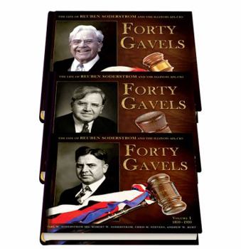 Hardcover Forty Gavels Book