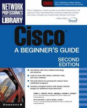 Paperback Cisco: A Beginners Guide Book