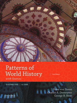 Paperback Patterns of World History: Volume One: To 1600 with Sources Book