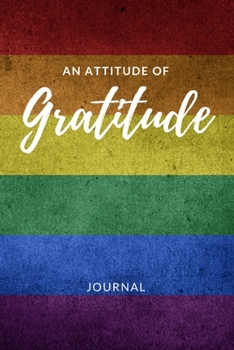 Paperback An Attitude of Gratitude Journal-LGBT Book