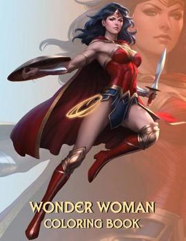 Paperback Wonder Woman Coloring Book