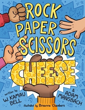 Hardcover Rock Paper Scissors Cheese Book